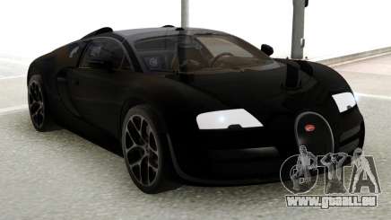 Bugatti Veyron GS Vitesse Black pour GTA San Andreas