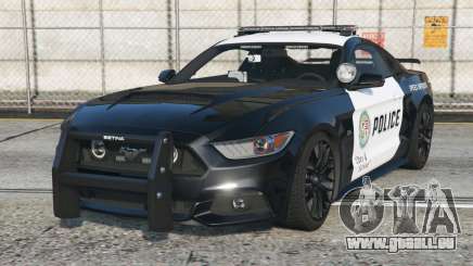 Ford Mustang GT Fastback Police [Add-On] pour GTA 5