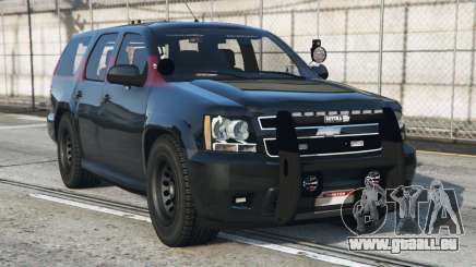 Chevrolet Tahoe Unmarked Police [Replace] für GTA 5