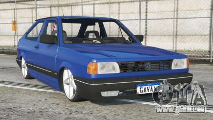 Volkswagen Gol GL Medium Electric Blue [Replace] pour GTA 5