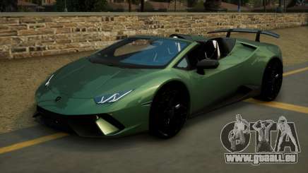 Lamborghini Huracan pour GTA San Andreas Definitive Edition