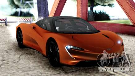 McLaren Speedtail Roadster für GTA San Andreas