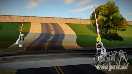 Railroad Crossing Mod Slovakia v17 für GTA San Andreas