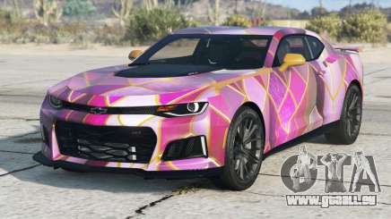 Chevrolet Camaro ZL1 Brilliant Rose pour GTA 5