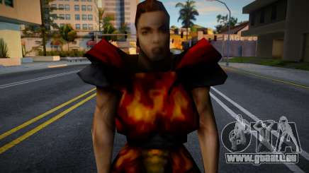 All Female Marines from Quake 2 v2 für GTA San Andreas