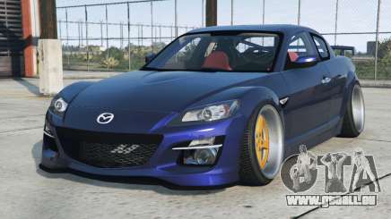 Mazda RX-8 Spirit R Biscay [Replace] pour GTA 5