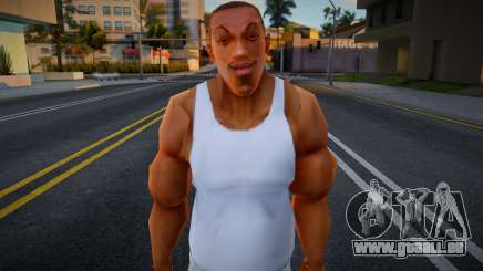 Giga Carl Johnson v2 pour GTA San Andreas