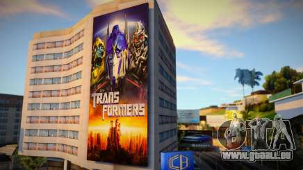 Transformers 1 Billboard pour GTA San Andreas