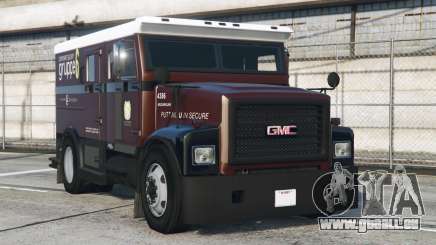GMC Topkick C6500 Armor Truck Cocoa Bean [Replace] für GTA 5