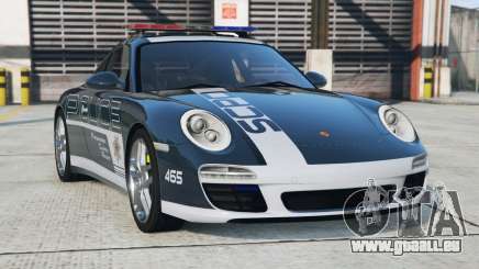 Porsche 911 Targa 4S Police pour GTA 5
