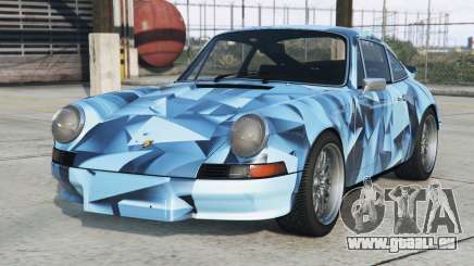 Porsche 911 Celestial Blue [Add-On] pour GTA 5