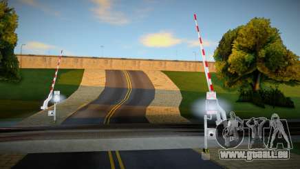 Railroad Crossing Mod Slovakia v24 pour GTA San Andreas