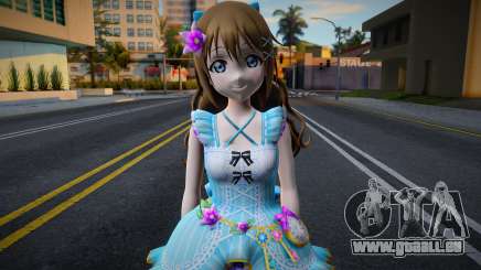 Shizuku Love Live 2 pour GTA San Andreas