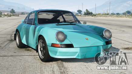 Porsche 911 Carrera Dark Turquoise pour GTA 5