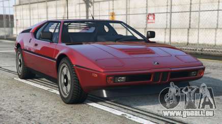 BMW M1 Crown of Thorns [Replace] pour GTA 5