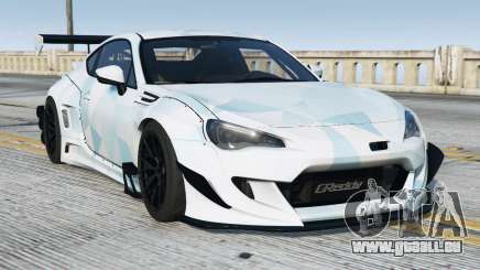 Subaru BRZ Dark Sky Blue [Add-On] für GTA 5