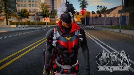 Skin Heroico Free Fire 1 für GTA San Andreas