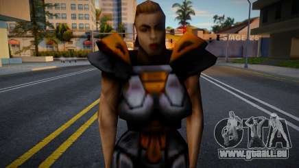 All Female Marines from Quake 2 v3 für GTA San Andreas