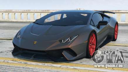 Lamborghini Huracan Arsenic [Add-On] pour GTA 5