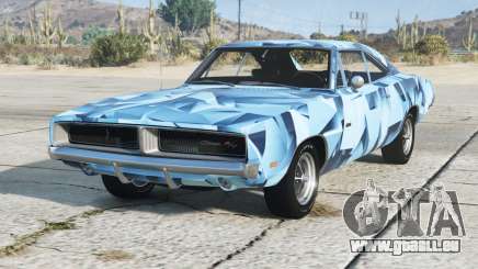 Dodge Charger RT Picton Blue für GTA 5
