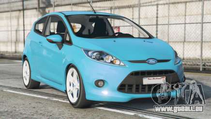 Ford Fiesta Dark Turquoise [Replace] pour GTA 5