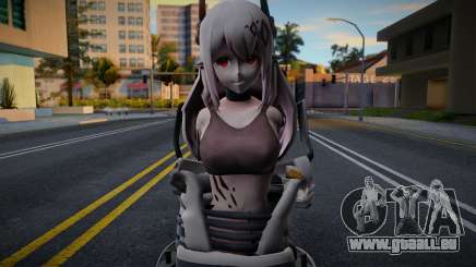 [Arknights] Mudrock Skin pour GTA San Andreas