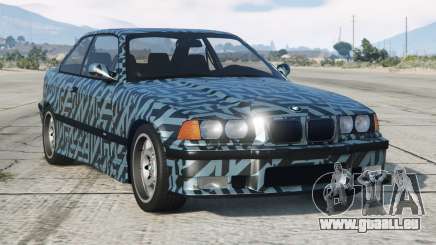 BMW M3 Coupe Yankees Blue pour GTA 5