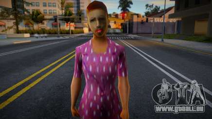 El Chavo Del Ocho Skin Dona Florinda für GTA San Andreas