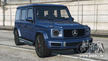 Mercedes-Benz G 500 (Br.463) Nile Blue [Replace] pour GTA 5