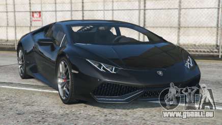 Lamborghini LP 610 Dark Gunmetal [Replace] pour GTA 5