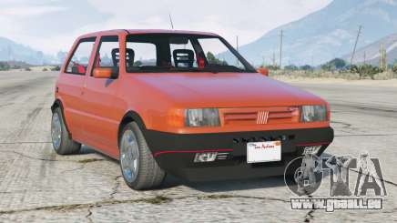 Fiat Uno Turbo i.e. (146) Flame Pea [Replace] pour GTA 5