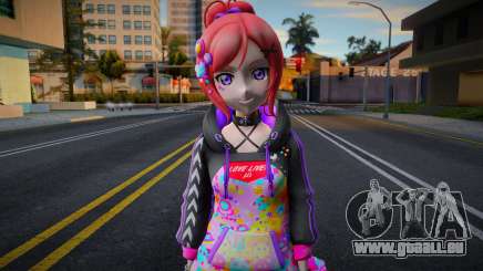 Maki Love Live für GTA San Andreas