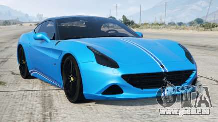 Ferrari California T Vivid Cerulean [Replace] pour GTA 5