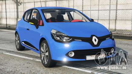 Renault Clio True Blue [Replace] pour GTA 5