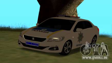 Peugeot 301 Ukraine Police pour GTA San Andreas
