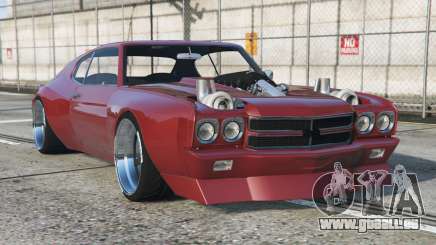 Chevrolet Chevelle SS Vivid Auburn [Replace] pour GTA 5