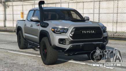 Toyota Tacoma Suva Gray [Replace] für GTA 5