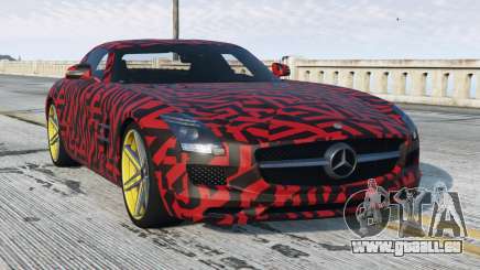 Mercedes-Benz SLS Permanent Geranium Lake [Add-On] pour GTA 5