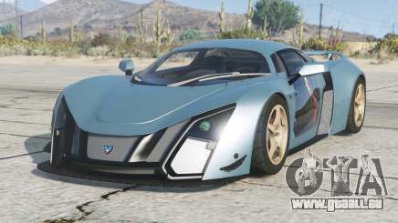 Marussia B2 Wedgewood [Add-On] pour GTA 5