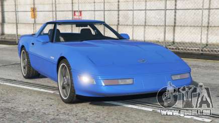 Chevrolet Corvette Grand Sport Coupe (C4) 1996 True Blue [Replace] für GTA 5