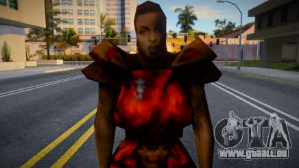 All Female Marines from Quake 2 v1 für GTA San Andreas