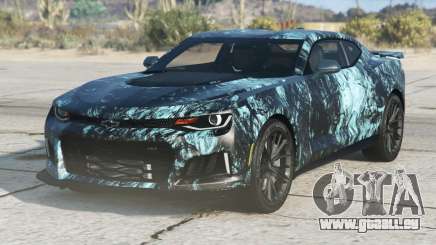 Chevrolet Camaro ZL1 Pale Blue pour GTA 5