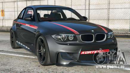 BMW 1M Coupe (E82) Onyx [Replace] pour GTA 5