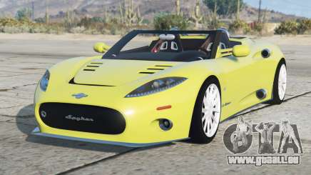 Spyker C8 Aileron Spyder Booger Buster [Replace] pour GTA 5