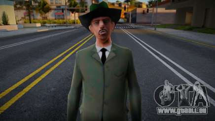 El Chavo Del Ocho Skin Profesor Jirafales für GTA San Andreas