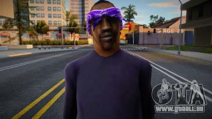 Ballas1 by Dodgers mods für GTA San Andreas