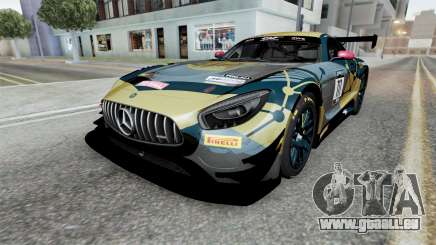 Mercedes-AMG GT3 (C190) Chino pour GTA San Andreas
