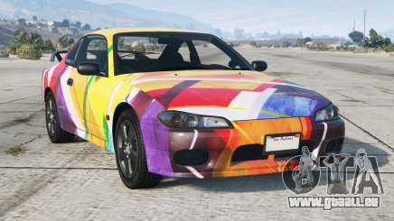 Nissan Silvia Spec-R Sunshade pour GTA 5