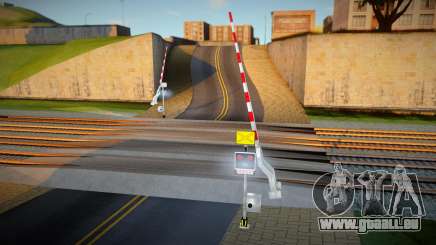 Railroad Crossing Mod Slovakia v16 für GTA San Andreas