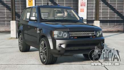 Range Rover Sport Unmarked Police Onyx [Replace] pour GTA 5